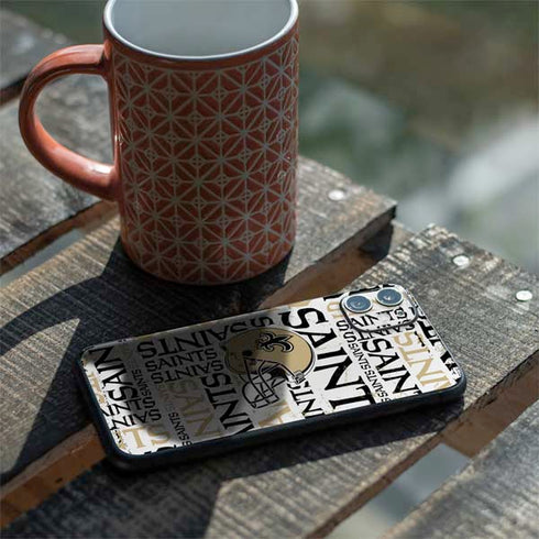 NFL New Orleans Saints - Blast iPhone 11 Skin